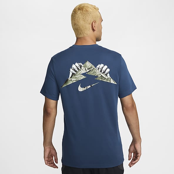 Nike estampado camisetas clearance